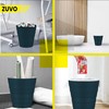 Zuvo Plastic Paper Bin 5L - Shatter-Proof Waste Basket for