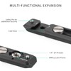 Tilta Multifunctional NATO Mounting Plate with NATO Rail, Cold Shoe