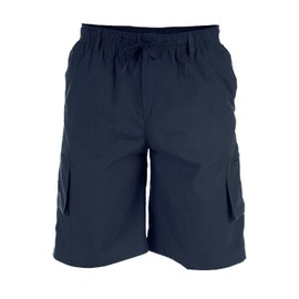 Duke D555 Mens King Size Big Tall Nick Cargo Short Navy - Size 5XL