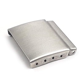 Swift Gift UK Silver Watch Strap Bracelet Extender Link Band Extention Link Brushed Steel Extra Additional Adjustment (20mm)