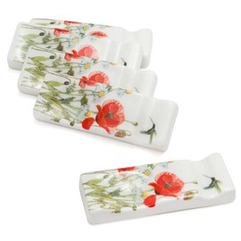 Golden Bell Wildflower Spoon Rest 5P / 골든벨 야생화 수저받침 5P