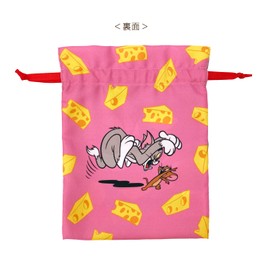 Tom and Jerry Travel Drawstring Face Cheese WB1160