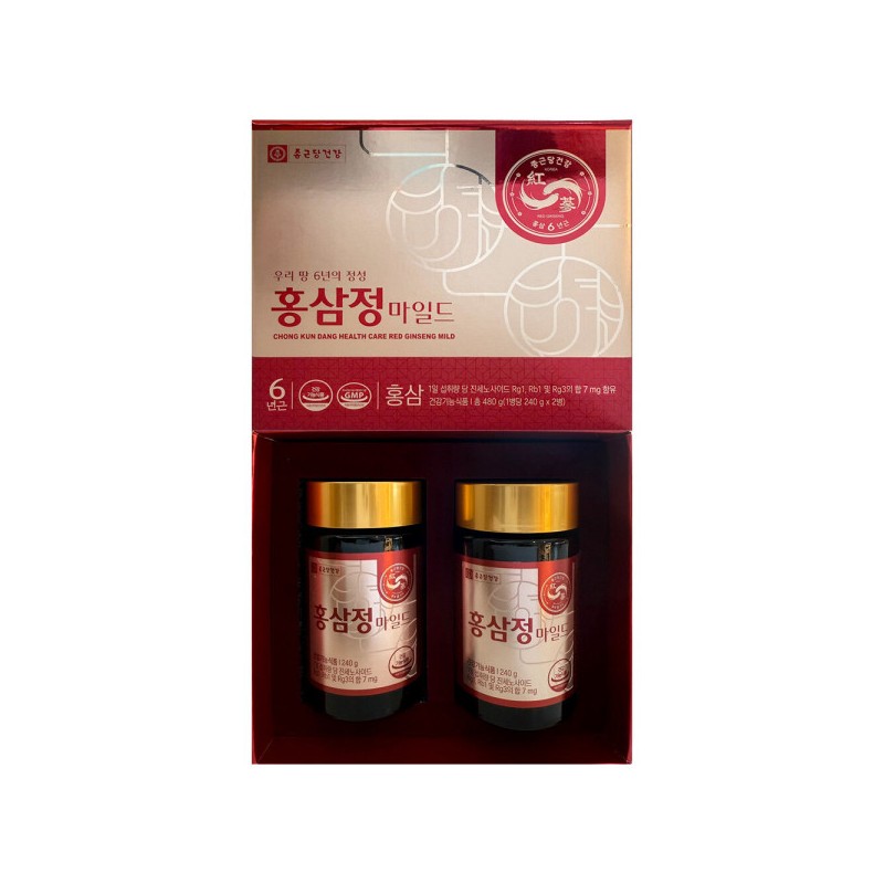 Jongkundang Health 종근당건강 6년근 홍삼정 마일드 480g 1개 / 써클