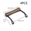 Crapyt 4 PCS Handles for Trays Serving Tray Handles Box