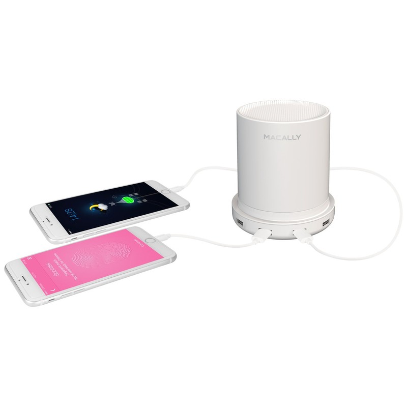 Macally LAMPCHARGE-UK Table Lamp USB Charger with Touch Sensor