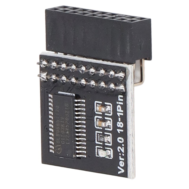 TPM2.0 Security Module 18pin for ASROCK Motherboard LPC Card for