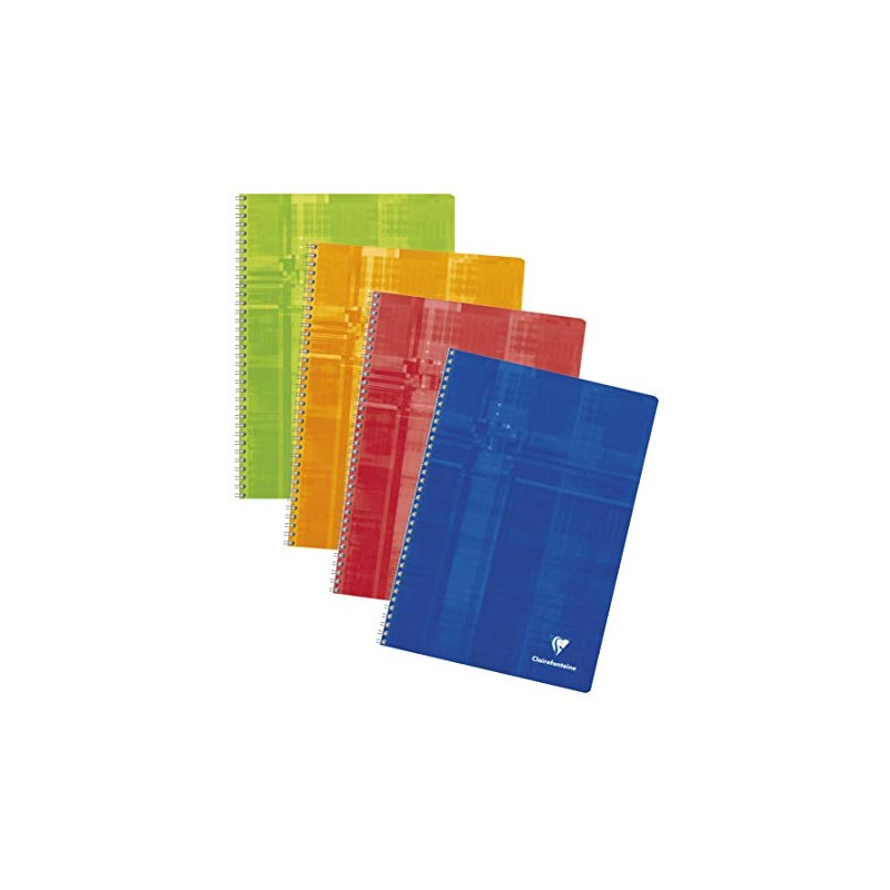 Clairefontaine 8143C spiral book (A4, 21 x 29.7 cm, rhombus,