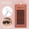 Diyday 5 D W Shaped- Extensiones De Pestañas