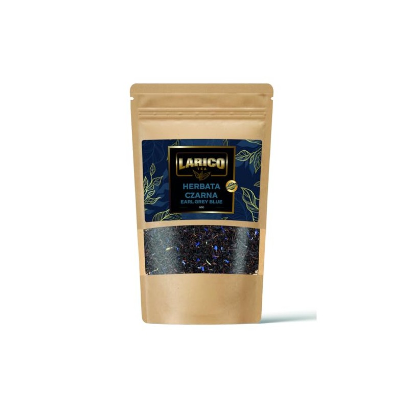 LARICO Premium Earl Grey Black Tea Loose Leaves 50 g