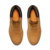 Timberland Men's 6" Premium Waterproof Boot, Wheat Nubuck-New 2024, 11.5