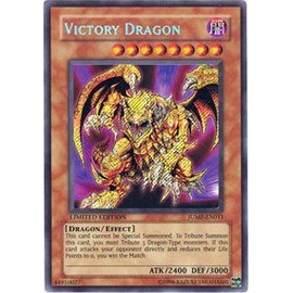 Yu-Gi-Oh!! - Victory Dragon (JUMP-EN011) - Shonen Jump Magazine Promos - Promo Edition - Secret Rare
