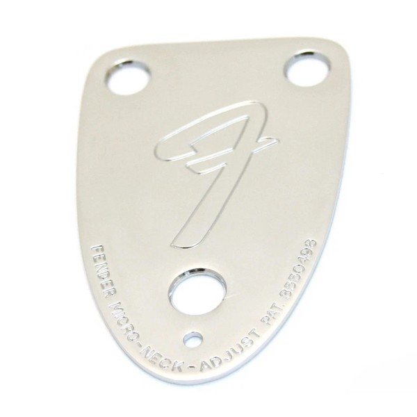 Fender NEW Fender Strat Tele 3 Bolt "F" NECK PLATE