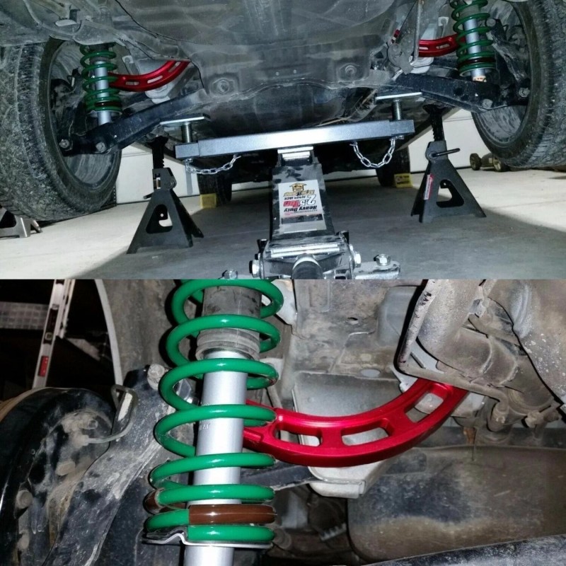 ANNX Bearing Adjustable Rear Camber Arm Kit Fit for Mitsubishi
