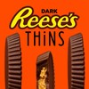 Reese's Thins Peanut Butter Cups Dark Chocolate, 165g/5.8 oz., {Imported