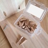 50Pcs Pocket Hole Plug 9.5mm Wooden Dowel Jig Accessory Kit