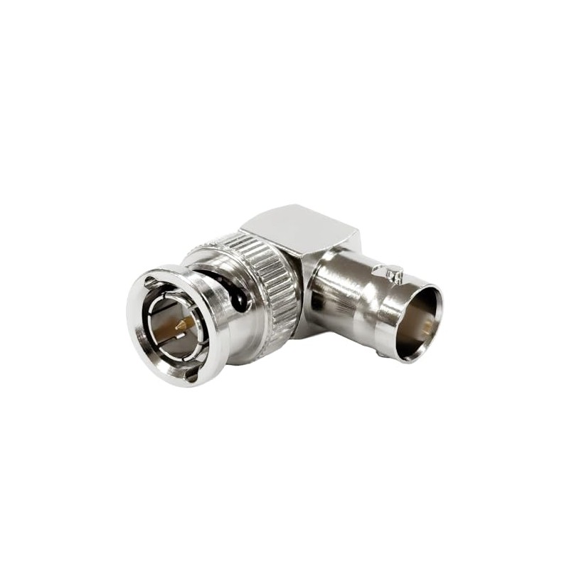 F-FACTORY BNC L Plug BNC (Male) to BNC Jack (Female)
