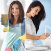 AIRNEX Biodegradable Scrubbing Pads for Dishes - Pack of 24