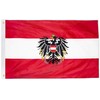 DANF Austria Flag 3x5 Ft - 100D Thicker Polyester -