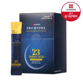 Leaders ProHydra Amino Sleeping Mask (4ml*30 packets) / 리더스 프로하이드라 아미노 슬리핑 마스크(4ml*30포)