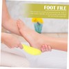 FOMIYES Foot Exfoliation Tools 4pcs Double-sided Callus Remover Foot Rasp