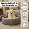 HOME ARCHIVE Soft Pet Bed for Small Dogs with Attached