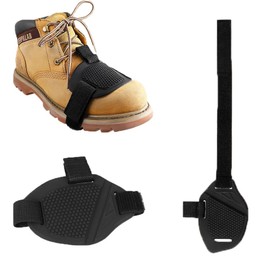 Motorcycle Shift Guard 1pc Black Non Slip Shedding Increased Abrasion Resistance Shift Guard Shift Guard for Bike Bike Shift Pedal Cover Protect Shoes from Scratches Easy Installation