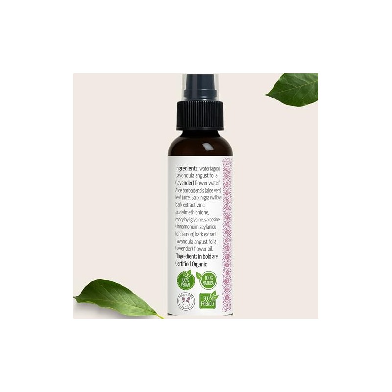 Hidratante Lavanda Nutriente Mist facial