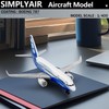 SimplyAir 1/400 BOE ing787 Airplane Model Kits Plastic Airplane Model