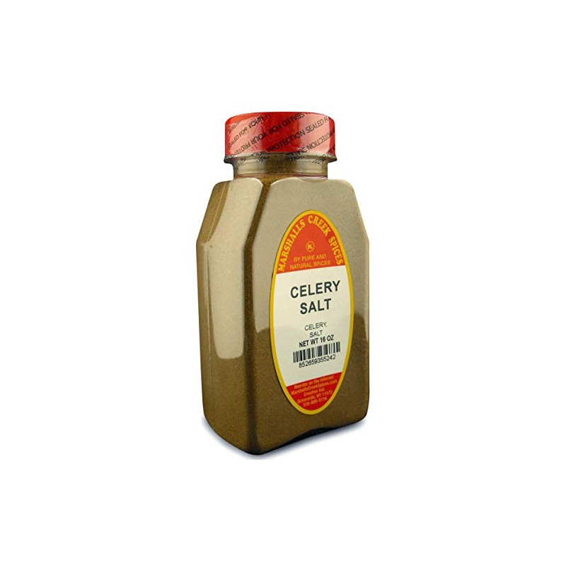 Marshalls Creek Kosher Spices, (st00), CELERY SALT