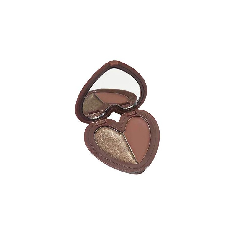 Merish Multi Heart Color 03 Bronze x Brown 0.85g