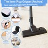 Rug Anchors Carpet Hook and Loop Non-slip Mat Anti-skid Stickers