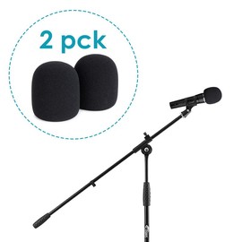 Microphone Pop Protector Compatible with Shure SM58 Microphone from YOUSHARES