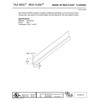 Tile Redi USA "TRZF4242-BI Shower Flashing, 42"" x 42"", Silver"