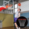 8 Pieces Small Heavy Duty Basketball Nets 8 Loops Little