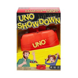 UNO Showdown Family Card Game For 2-10 Players, Age 7 Years And Older