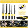 TTRCB 27Pcs Car Detailing Kit, Car Detailing Brush Set, Auto