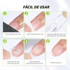 CHERIMOYA Pegamento Uñas Acrílicas con Pincel Pack 3 x 10ml