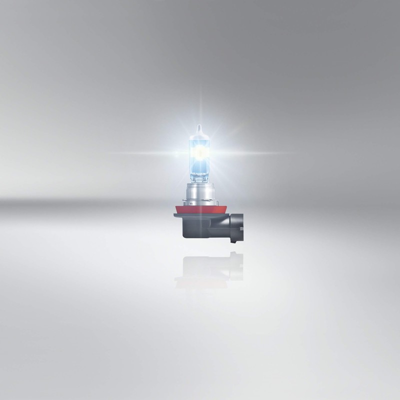 OSRAM NIGHT BREAKER LASER H11, +150% more brightness, halogen headlight