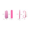 6pcs Manicure & Pedicure Kit – Includes Fingernail Toenail Clipper,