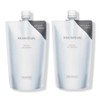 Mikimoto Cosmetics Moon Pearl Moisture Hair Shampoo & Treatment Refill Set, 11.8 fl oz (350 ml) Each Refill