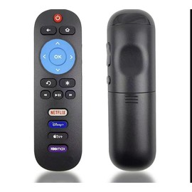 TCL ROKU Remote Compatible with All ROKU TVs, Including Sony, Westinghouse, ONN, Vizio, Insignia, and More - [No Compatibility with ROKU Stick or ROKU Box]