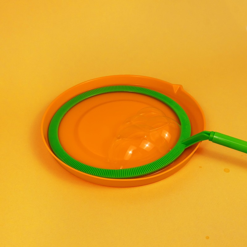 Dinosaurs Giant Bubble Maker, Orange