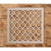 Lattice Panel with a Diamond Lattice Design MDF Home &