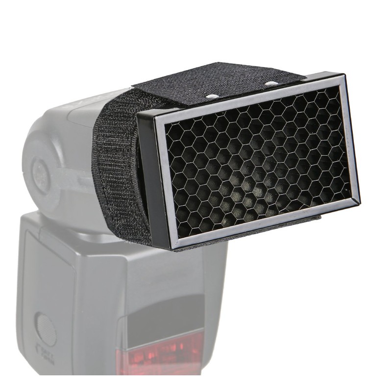 ayex Attachment for External Flash Units Honeycomb Grid Filter