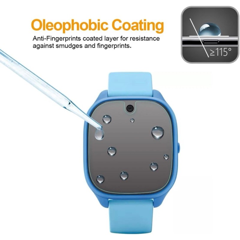 Supershieldz (2 Pack) Designed for Verizon (Gizmo Watch 3) Tempered