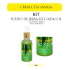 3 Suero Vitamina C Retinol Ácido Hialurónico Café Colágeno +