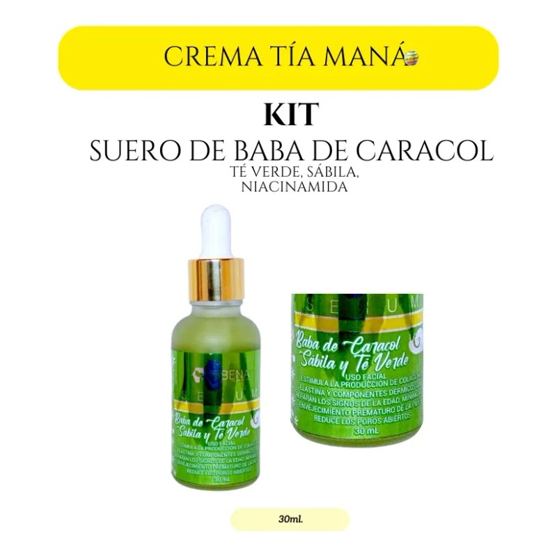 3 Suero Vitamina C Retinol Ácido Hialurónico Café Colágeno +