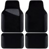 CAR PASS Alfombrillas impermeables para coche de ajuste universal, alfombras