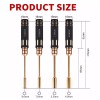 Buddy RC Hex Nut Screw Driver Set Titanium Nitride Coated4.0mm