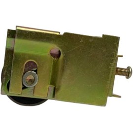 Alcan Peachtree Patio Door Roller Assembly with Steel Wheel | Roller Replacement for Sliding Glass Door Repair | Fix and Repair Sliding Door Wheel Roller (DR-129)